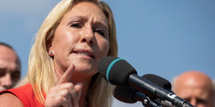 Marjorie Taylor Greene Rips Right-Wing ‘Clowns’ In New Warning