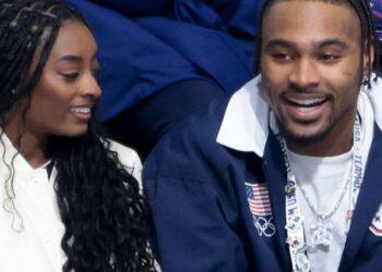 Simone Biles’ NFL Star Husband Foils Robbery At Winter Olympics: ‘Should’ve Seen His Face’