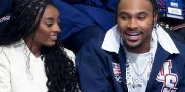 Simone Biles’ NFL Star Husband Foils Robbery At Winter Olympics: ‘Should’ve Seen His Face’