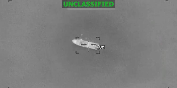 Strikes On 3 More Alleged Drug Boats Kill 11 People, U.S. Military Says