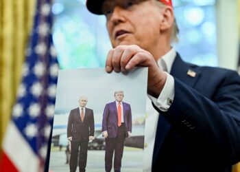 Four Years In, Trump Remains On Putin’s Side In His Stagnated Invasion Of Ukraine