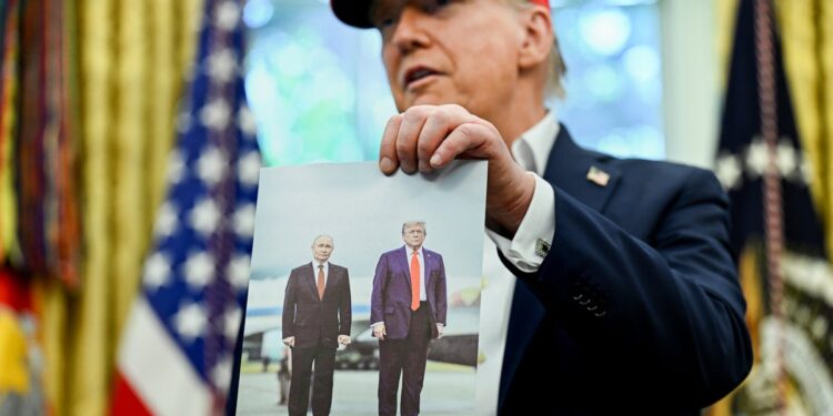 Four Years In, Trump Remains On Putin’s Side In His Stagnated Invasion Of Ukraine