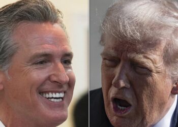 Gavin Newsom Taunts Trump With 1 Of His Favorite Things… In The Worst Possible Place