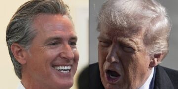 Gavin Newsom Taunts Trump With 1 Of His Favorite Things… In The Worst Possible Place