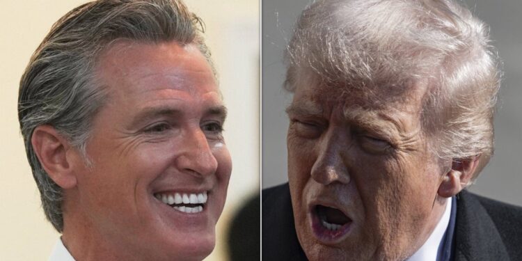 Gavin Newsom Taunts Trump With 1 Of His Favorite Things… In The Worst Possible Place