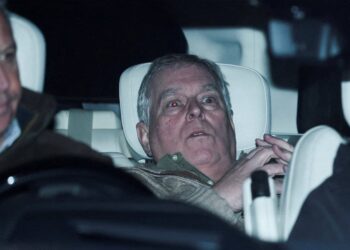 Former Prince Andrew Mountbatten-Windsor Arrested