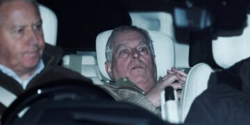 Former Prince Andrew Mountbatten-Windsor Arrested