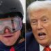 U.S. Olympic Skier Hunter Hess Flashes A Sign Just For Trump At End Of His Race