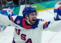 Team USA Men’s Hockey Heading To Gold-Medal Finals After Dominating Slovakia