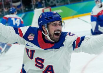 Team USA Men’s Hockey Heading To Gold-Medal Finals After Dominating Slovakia