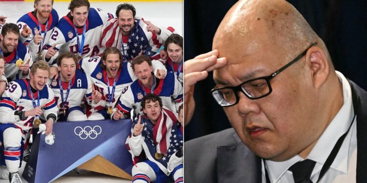 White House Communications Director Goes Full Trump With Olympics MVP Whine