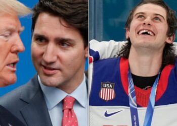 White House Gooses Justin Trudeau And Canada After U.S. Hockey Olympic Gold