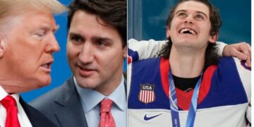 White House Gooses Justin Trudeau And Canada After U.S. Hockey Olympic Gold
