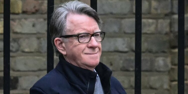 Former UK Ambassador Peter Mandelson Released On Bail After Arrest In Epstein Probe