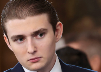 Tabloids Buzz Over Barron Trump’s ‘Eyebrow-Raising’ Fashion Choice At SOTU