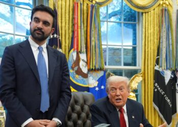 Mamdani Meets With Trump On Housing, Says Columbia Student Taken By ICE Will Be Freed
