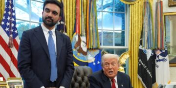Mamdani Meets With Trump On Housing, Says Columbia Student Taken By ICE Will Be Freed