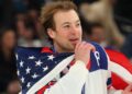 U.S. Men’s Hockey Player Clarifies Response To Trump’s Joke