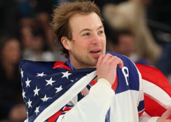 U.S. Men’s Hockey Player Clarifies Response To Trump’s Joke