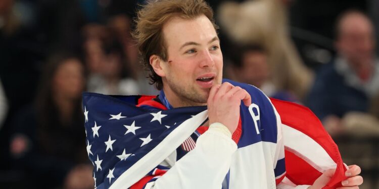 U.S. Men’s Hockey Player Clarifies Response To Trump’s Joke