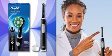 The Oral-B Pro 1000 Toothbrush Is $10 Off On Amazon