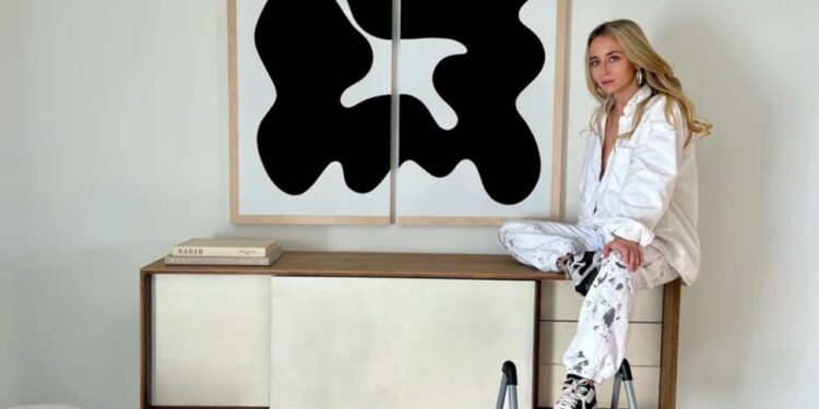 Hannah Polskin Shares Why Pink, Gwyneth Paltrow, and More Celebs Are Filling Their Homes With Her Livable Art