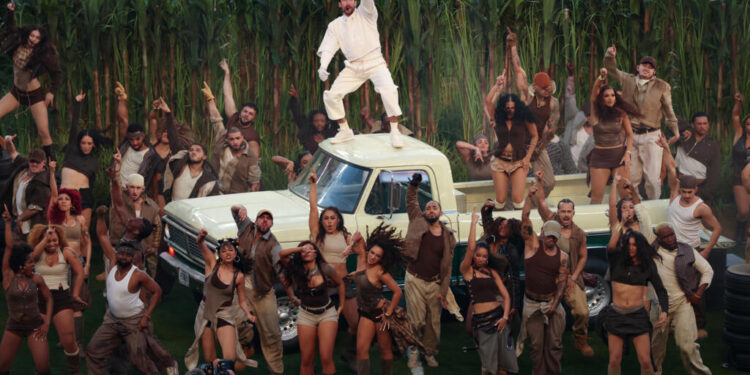 Bad Bunny brings Lady Gaga and Puerto Rico pride to Super Bowl, angering Trump