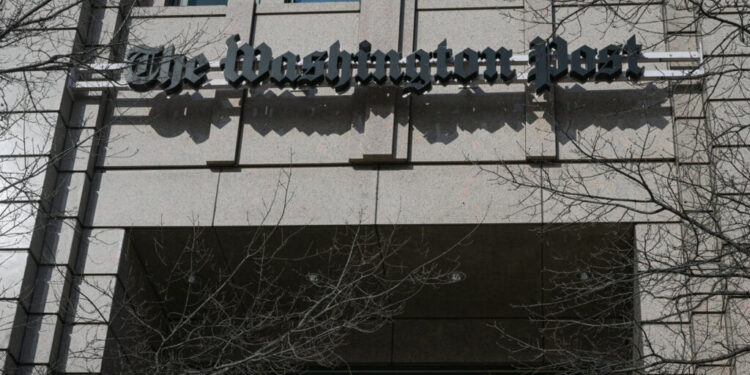 Washington Post announces major job cuts amid financial strain