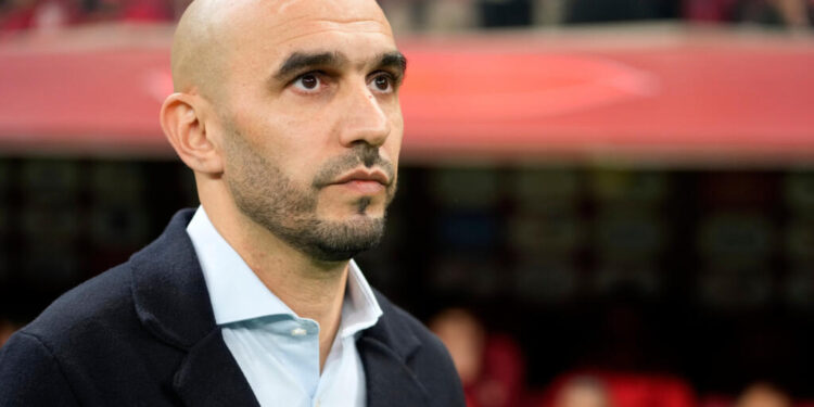 Walid Regragui set to step down as Morocco coach