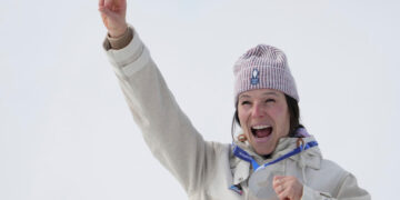 2026 Olympics: France's Miradoli takes Super-G silver
