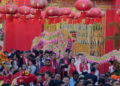 From Lunar New Year prayers to high-tech displays, millions usher in the Year of the Horse