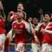 Premier League: Arsenal pass derby test of nerve against Tottenham
