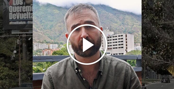 Behind the ‘Free Maduro’ Message Spreading in Caracas