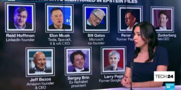 Latest Epstein files reveal disgraced financier's Silicon Valley connections