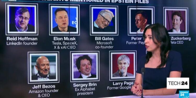 Latest Epstein files reveal disgraced financier's Silicon Valley connections