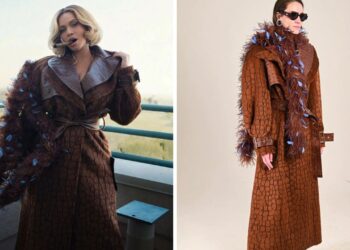 You Ask, We Answer: Beyonce Posed for the ‘Gram in a Chocolate Brown Rowen Rose Coat