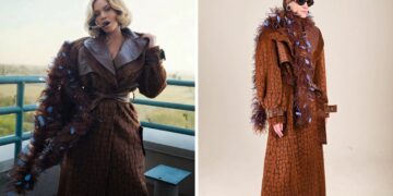 You Ask, We Answer: Beyonce Posed for the ‘Gram in a Chocolate Brown Rowen Rose Coat