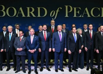 Trump Kicks Off First Board of Peace Meeting on Gaza