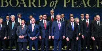 Trump Kicks Off First Board of Peace Meeting on Gaza