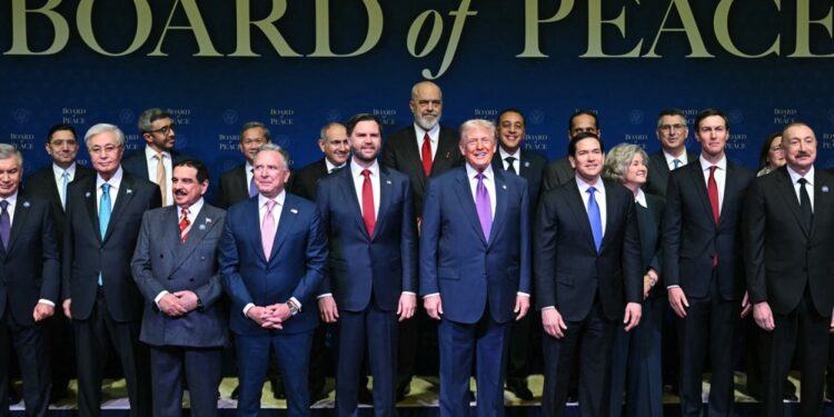 Trump Kicks Off First Board of Peace Meeting on Gaza