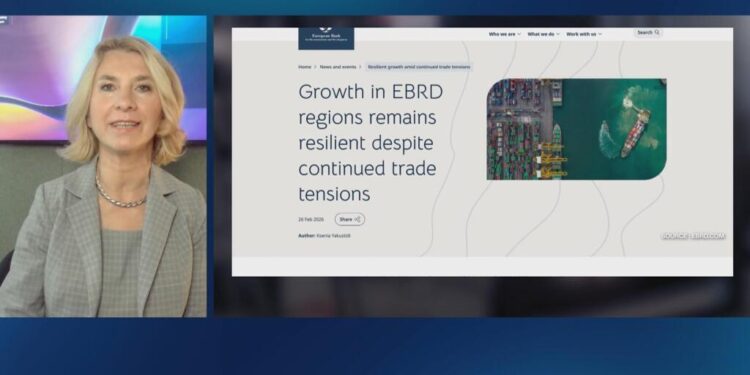 EBRD reports resilient regional economic growth