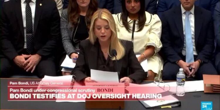 REPLAY: US lawmakers grill attorney general Bondi over Epstein file release