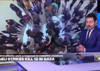 IDF claims attacks were a response to ceasefire violations