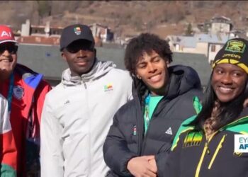 Athletes from Africa push for winter Olympics inclusion