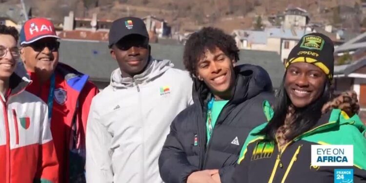 Athletes from Africa push for winter Olympics inclusion