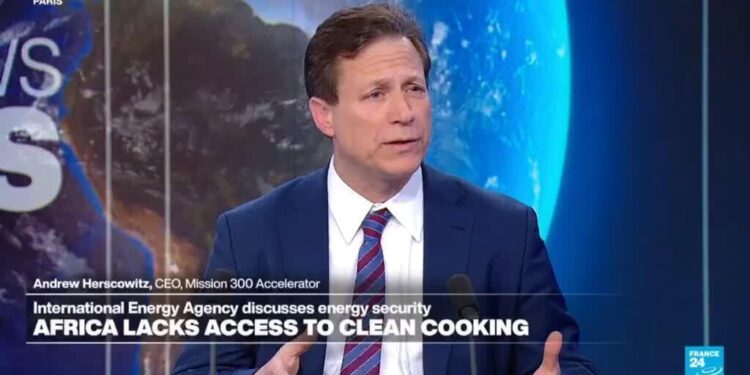 'If we can get a Coca-Cola to the most remote parts of the world, we can get cooking gas, as well'