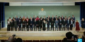 US calls for critical minerals trading bloc