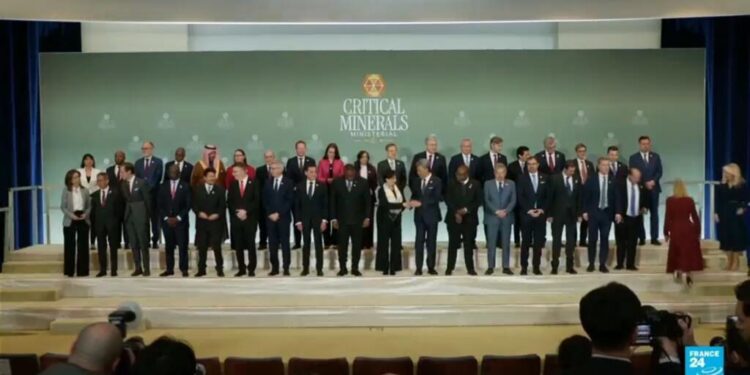 US calls for critical minerals trading bloc