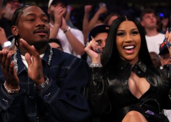 Patriots’ Stefon Diggs Won’t Rule Out Proposing to Cardi B After Super Bowl