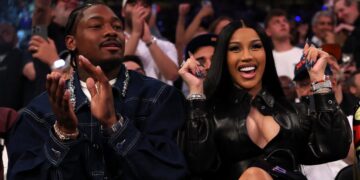 Patriots’ Stefon Diggs Won’t Rule Out Proposing to Cardi B After Super Bowl